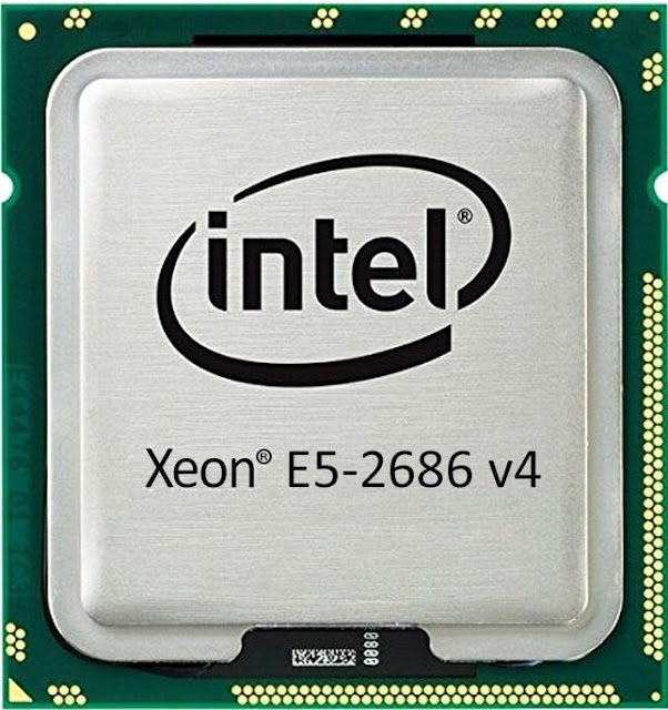 CPU Intel Xeon E5-2686v4 (2.3GHz Turbo Up To 3.0GHz, 18 Nhân 36 Luồng, 45MB Cache, LGA 2011-3)