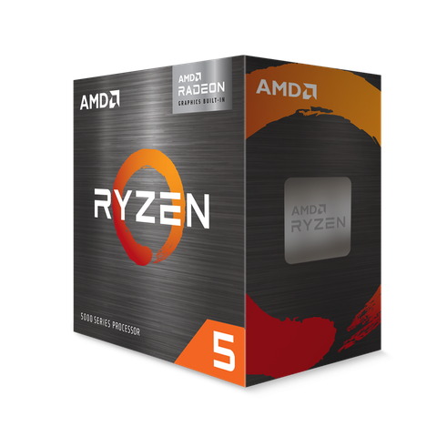 Bộ vi xử lý AMD Ryzen 5 5500GT / 3.6GHz Boost 4.4GHz / 6 nhân 12 luồng / 19MB / AM4