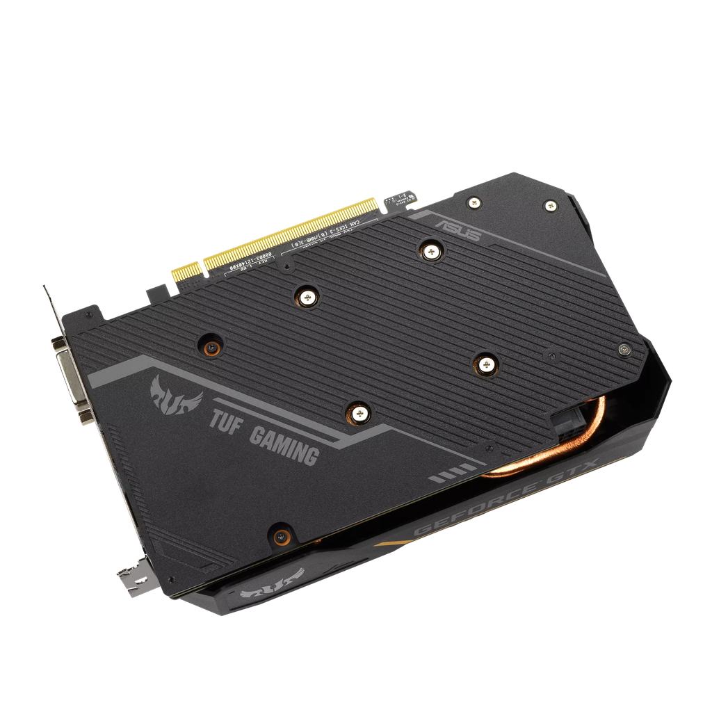 Card màn hình ASUS TUF Gaming GeForce GTX 1650 V2 OC Edition 4GB GDDR6 (TUF-GTX1650-O4GD6-P-V2-GAMING)