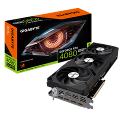 Card màn hình Gigabyte GeForce RTX 4080 SUPER WINDFORCE 16G (GV-N408SWF3-16GD)