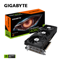 Card màn hình Gigabyte GeForce RTX 4080 SUPER WINDFORCE 16G (GV-N408SWF3-16GD)