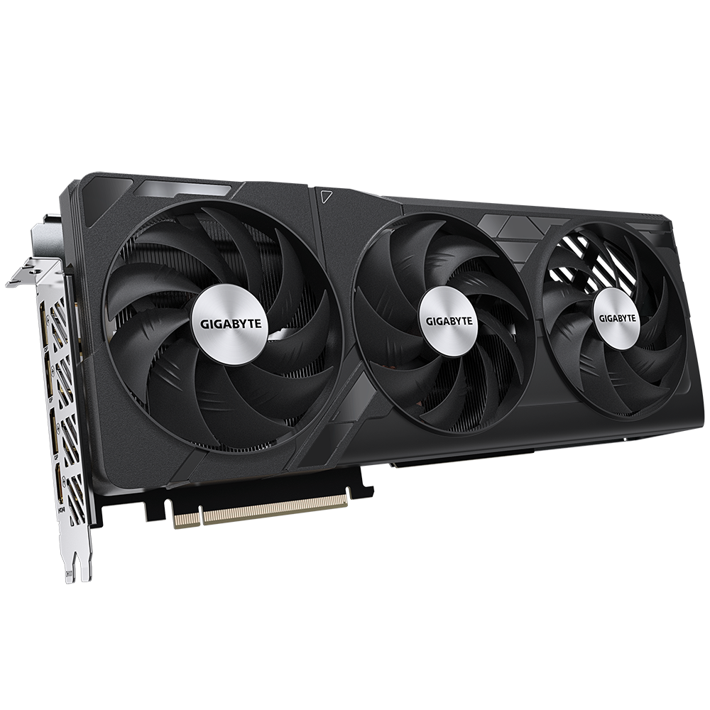 Card màn hình Gigabyte GeForce RTX 4080 SUPER WINDFORCE 16G (GV-N408SWF3-16GD)