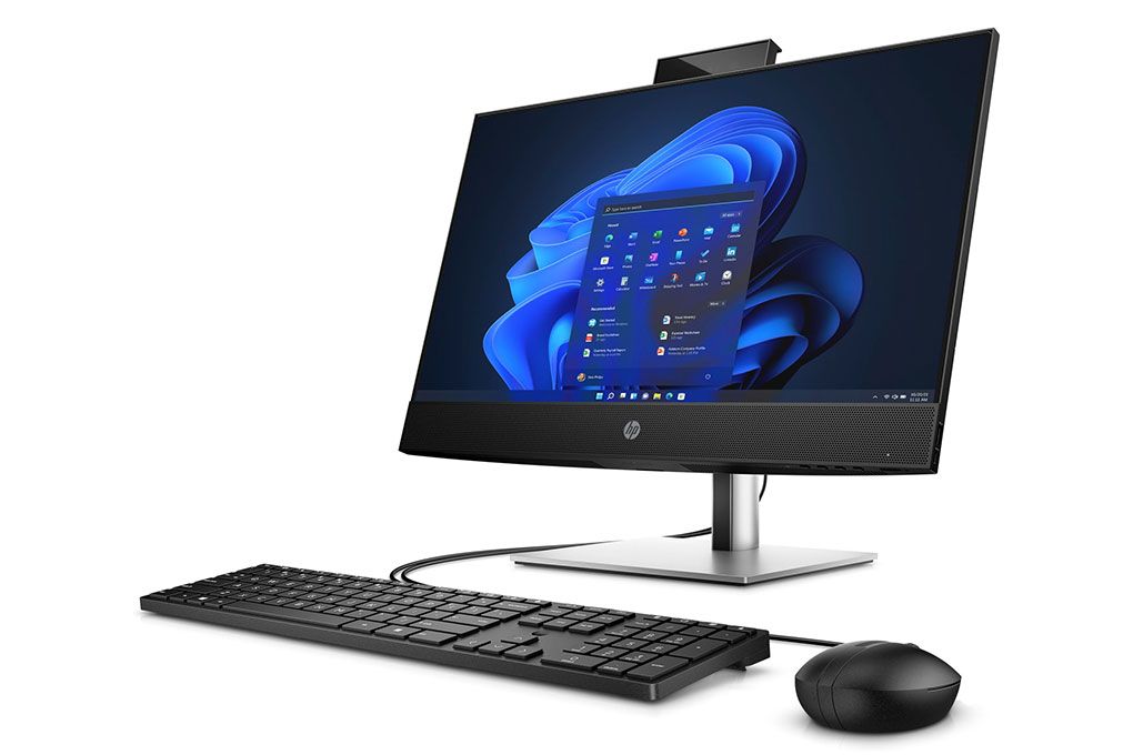 Máy tính để bàn HP ProOne 440 G9 AIO i5 12500T / 8GB / 512GB/ 23.8 inch