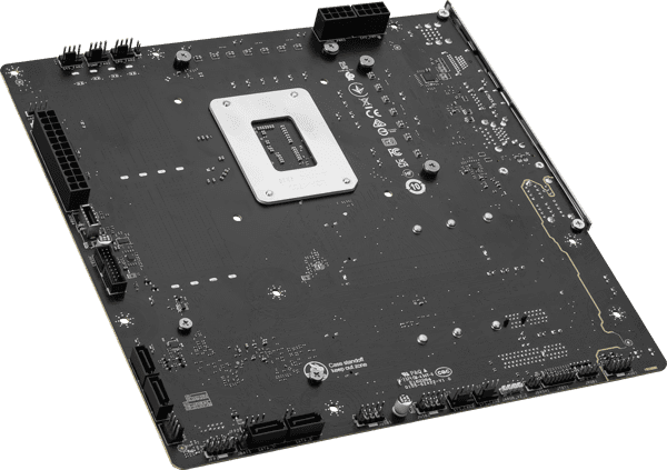 Bo mạch chủ MSI B760M PROJECT ZERO (Intel B760, LGA1700, 4 x DDR5 256GB, mATX)