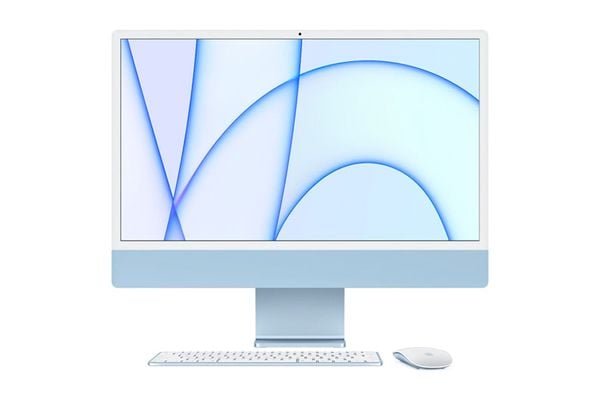 Máy tính để bàn iMac 24 inch 2021 4.5K M1 / 256GB / 8GB / 8-core GPU (MGPK3SA/A)