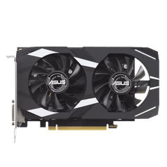 Card màn hình ASUS Dual GeForce RTX 3050 OC Edition 6GB (DUAl-RTX3050-O6G)