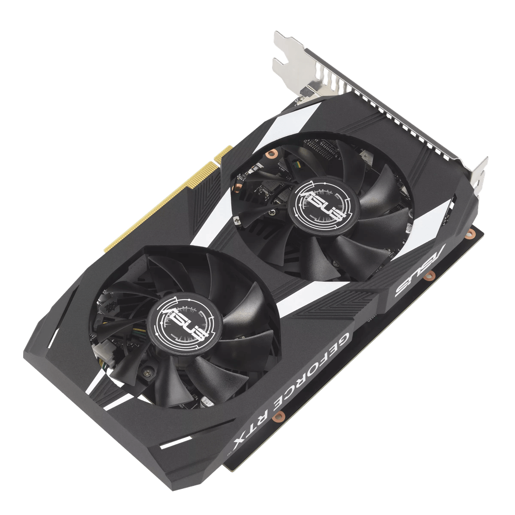 Card màn hình ASUS Dual GeForce RTX 3050 OC Edition 6GB (DUAl-RTX3050-O6G)