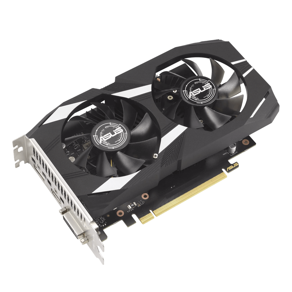 Card màn hình ASUS Dual GeForce RTX 3050 OC Edition 6GB (DUAl-RTX3050-O6G)