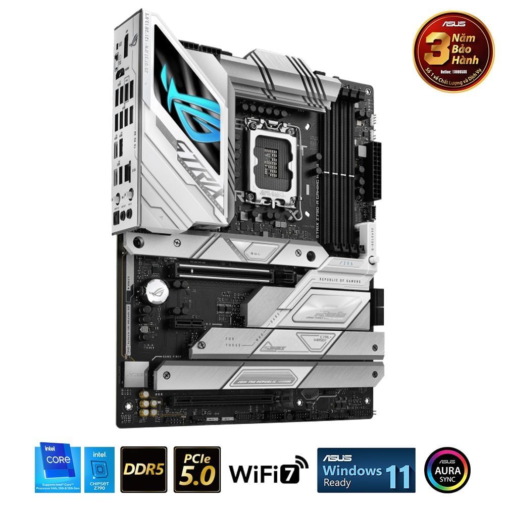 Bo mạch chủ ASUS ROG Strix Z790-A GAMING WIFI II DDR5