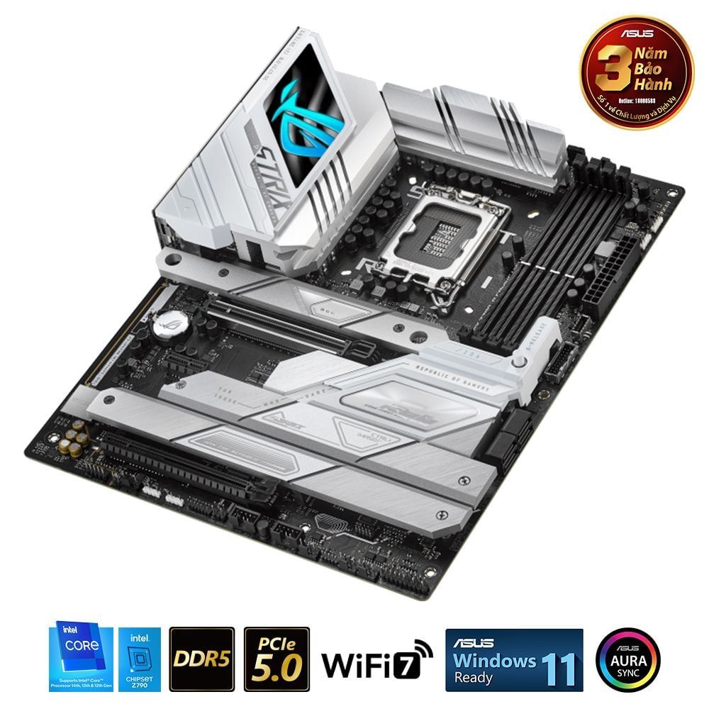 Bo mạch chủ ASUS ROG Strix Z790-A GAMING WIFI II DDR5