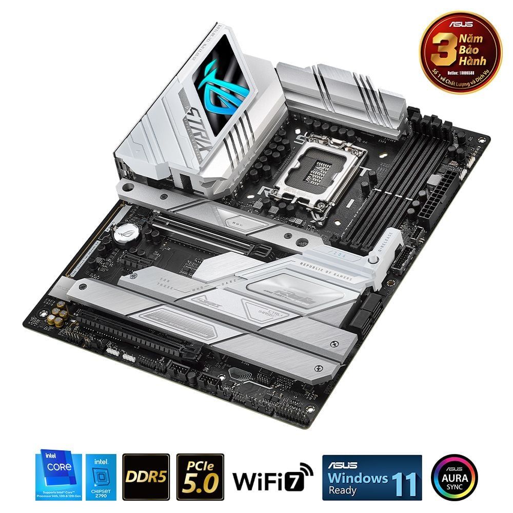 Bo mạch chủ ASUS ROG Strix Z790-A GAMING WIFI II DDR5