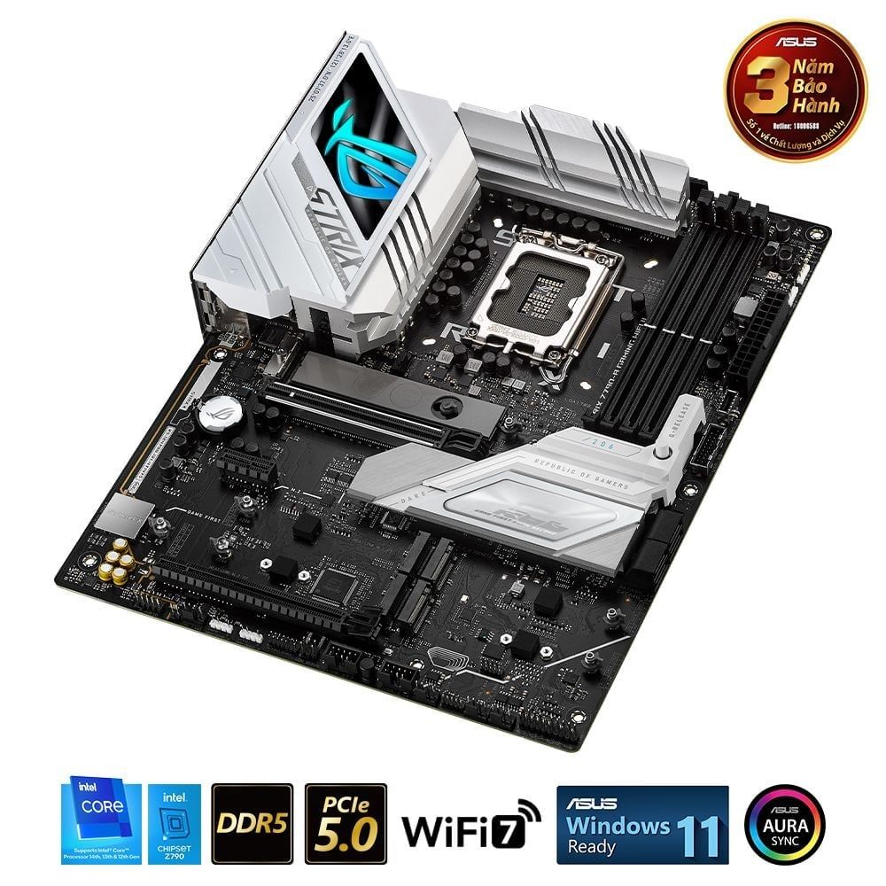 Bo mạch chủ ASUS ROG Strix Z790-A GAMING WIFI II DDR5