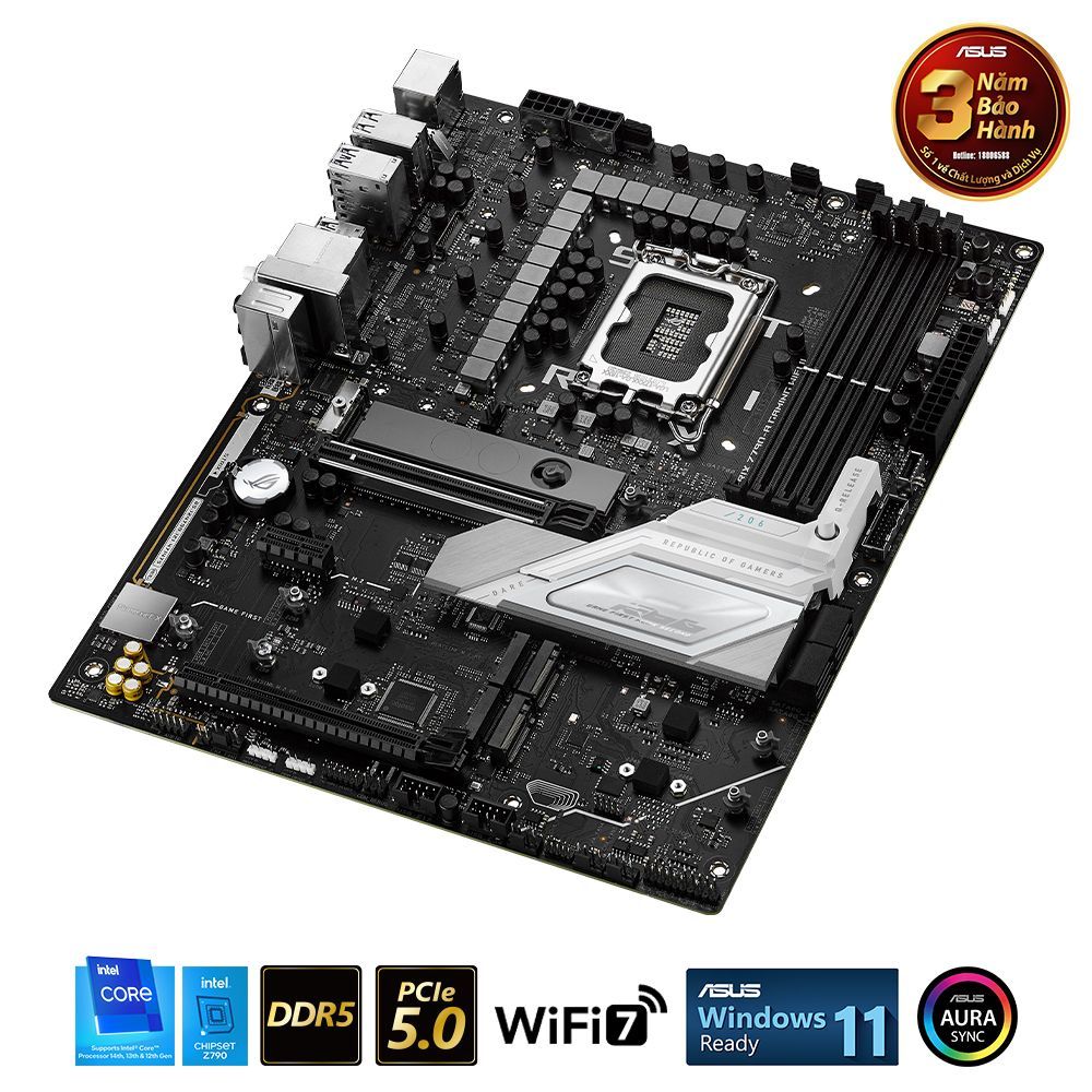 Bo mạch chủ ASUS ROG Strix Z790-A GAMING WIFI II DDR5