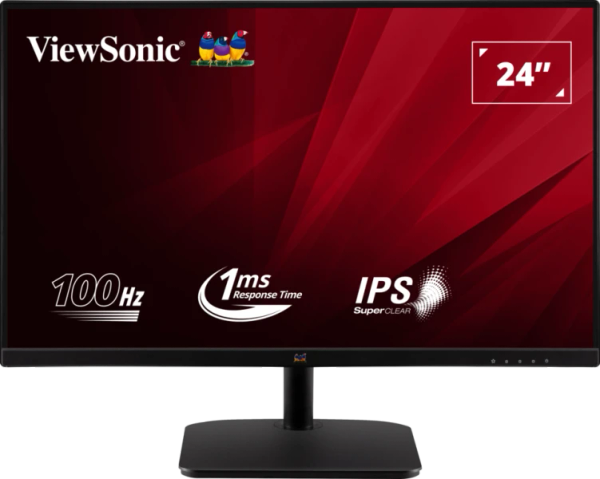 Màn hình máy tính ViewSonic VA2432-H (23.8 inch – FHD – IPS – 100Hz – 4ms – EcoMode)