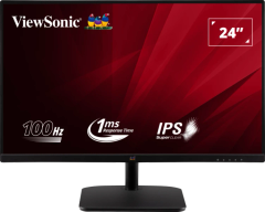 Màn hình máy tính ViewSonic VA2432-H (23.8 inch – FHD – IPS – 100Hz – 4ms – EcoMode)