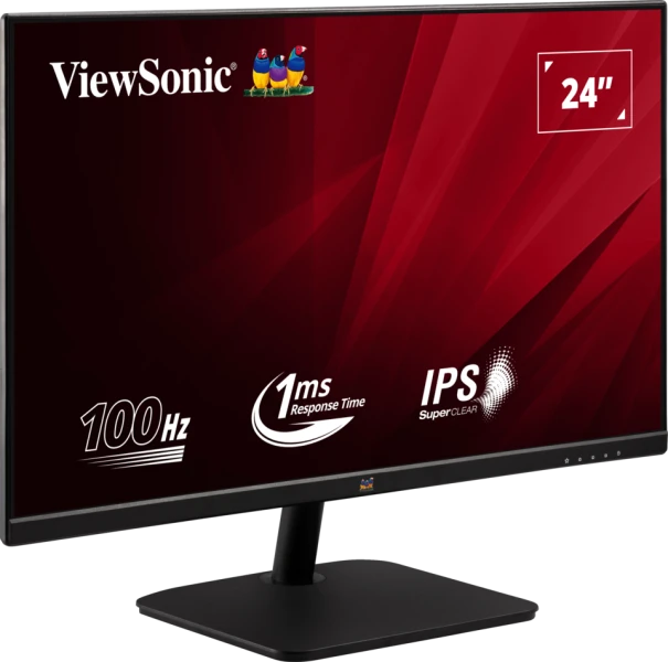 Màn hình máy tính ViewSonic VA2432-H (23.8 inch – FHD – IPS – 100Hz – 4ms – EcoMode)