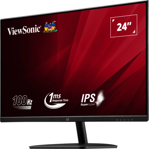 Màn hình máy tính ViewSonic VA2432-H (23.8 inch – FHD – IPS – 100Hz – 4ms – EcoMode)