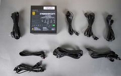 Nguồn GIGABYTE GP-P850GM 850W (80 Plus Gold, Full Modular, Màu Đen)