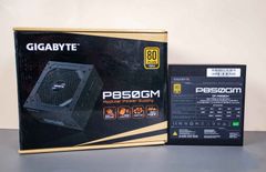 Nguồn GIGABYTE GP-P850GM 850W (80 Plus Gold, Full Modular, Màu Đen)