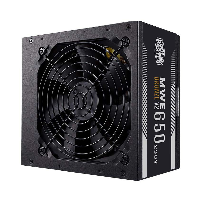 Nguồn máy tính Cooler Master MWE Bronze 650W V2 Full Range – 650W – 80 Plus Bronze