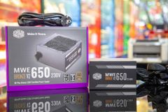 Nguồn máy tính Cooler Master MWE Bronze 650W V2 Full Range – 650W – 80 Plus Bronze