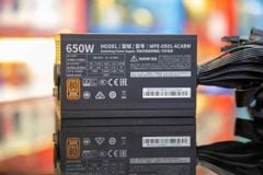 Nguồn máy tính Cooler Master MWE Bronze 650W V2 Full Range – 650W – 80 Plus Bronze