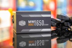 Nguồn máy tính Cooler Master MWE Bronze 650W V2 Full Range – 650W – 80 Plus Bronze