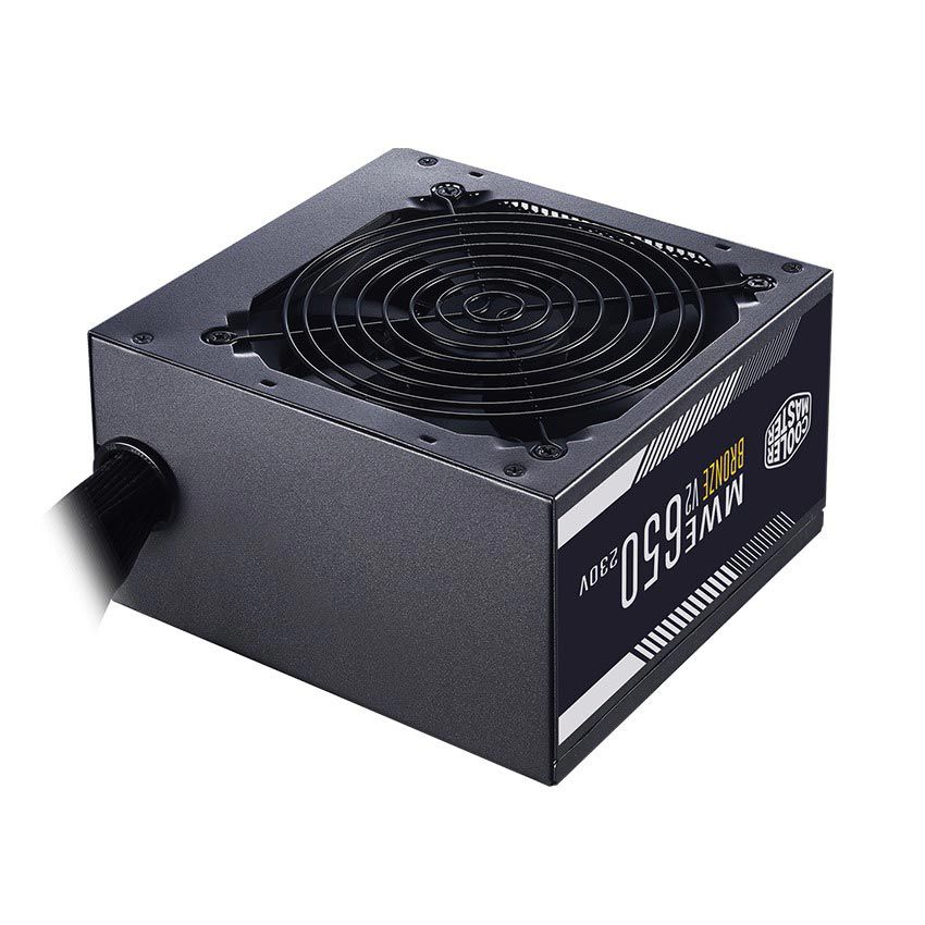Nguồn máy tính Cooler Master MWE Bronze 650W V2 Full Range – 650W – 80 Plus Bronze