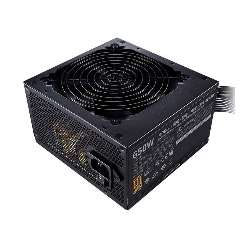 Nguồn máy tính Cooler Master MWE Bronze 650W V2 Full Range – 650W – 80 Plus Bronze