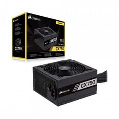 Nguồn máy tính Corsair CX750 750W – 80 Plus Bronze (CP-9020279-NA)