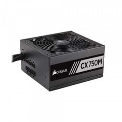 Nguồn máy tính Corsair CX750 750W – 80 Plus Bronze (CP-9020279-NA)