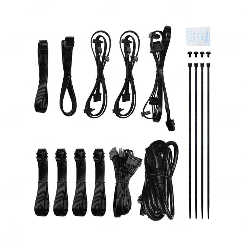 Nguồn máy tính Deepcool DQ1000M-V3L 1000W 80 Plus Gold R-DQA00M-FB0B-EU