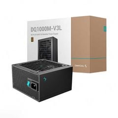 Nguồn máy tính Deepcool DQ1000M-V3L 1000W 80 Plus Gold R-DQA00M-FB0B-EU