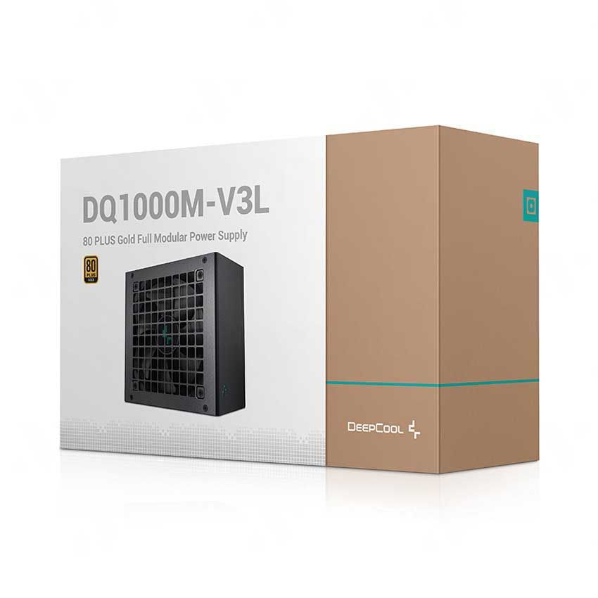 Nguồn máy tính Deepcool DQ1000M-V3L 1000W 80 Plus Gold R-DQA00M-FB0B-EU