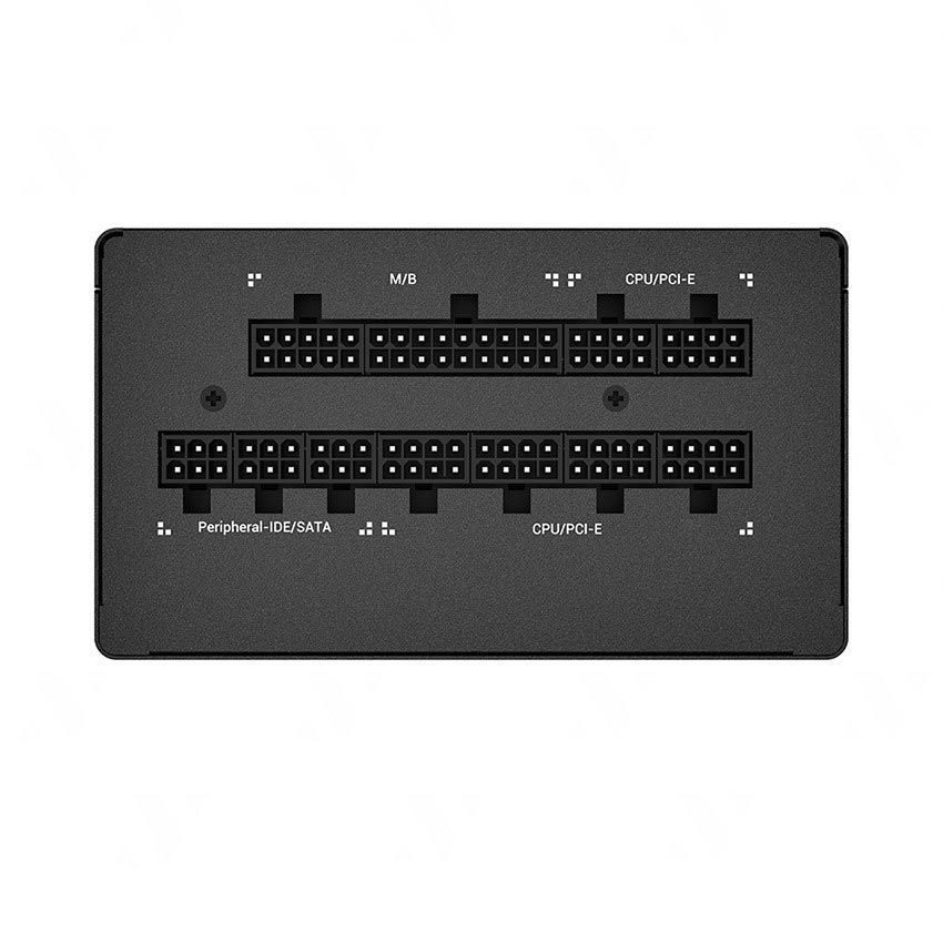 Nguồn máy tính Deepcool DQ1000M-V3L 1000W 80 Plus Gold R-DQA00M-FB0B-EU