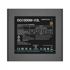 Nguồn máy tính Deepcool DQ1000M-V3L 1000W 80 Plus Gold R-DQA00M-FB0B-EU