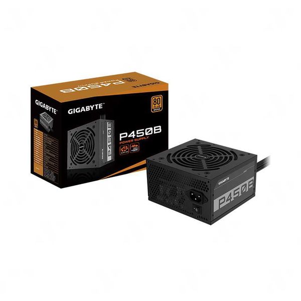 Nguồn máy tính GIGABYTE P450B (450W, 80 PLUS Bronze, 120mm Silent Fan, ATX)