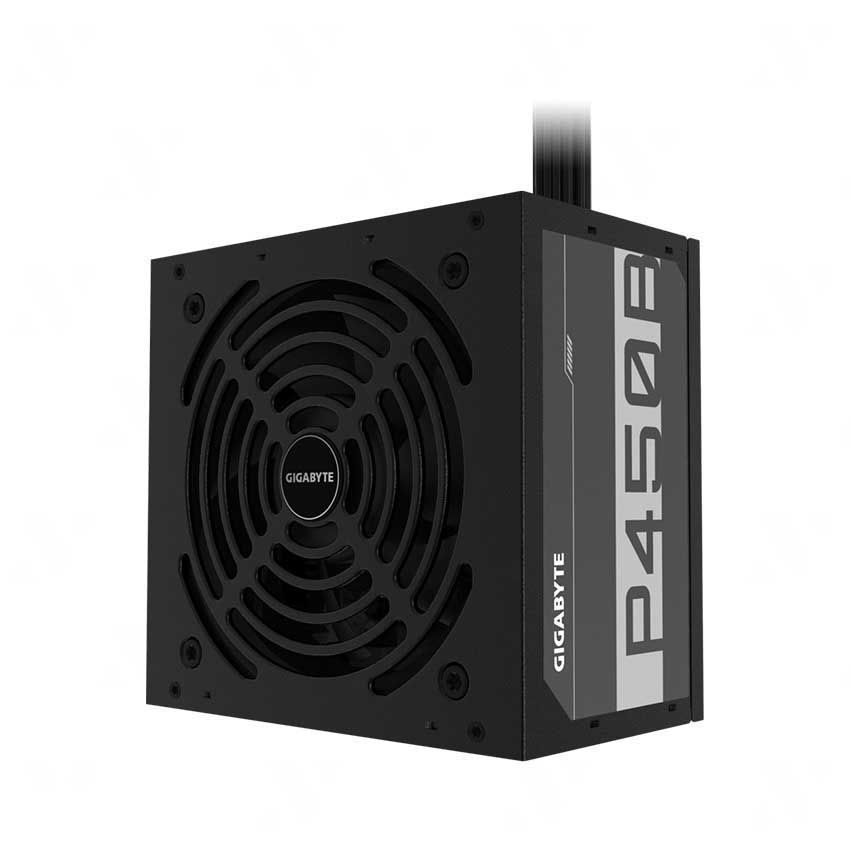 Nguồn máy tính GIGABYTE P450B (450W, 80 PLUS Bronze, 120mm Silent Fan, ATX)