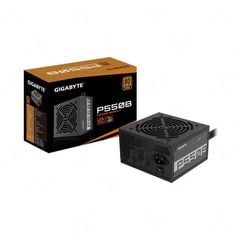 Nguồn máy tính GIGABYTE P550B (550W, 80 PLUS Bronze, 120mm Silent Fan, ATX)
