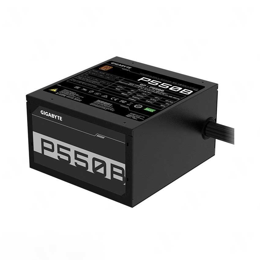 Nguồn máy tính GIGABYTE P550B (550W, 80 PLUS Bronze, 120mm Silent Fan, ATX)