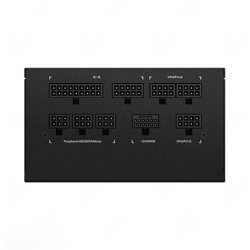 Nguồn máy tính GIGABYTE UD1000GM PG5 80 Plus Gold 1000w (PCIe Gen5.0)