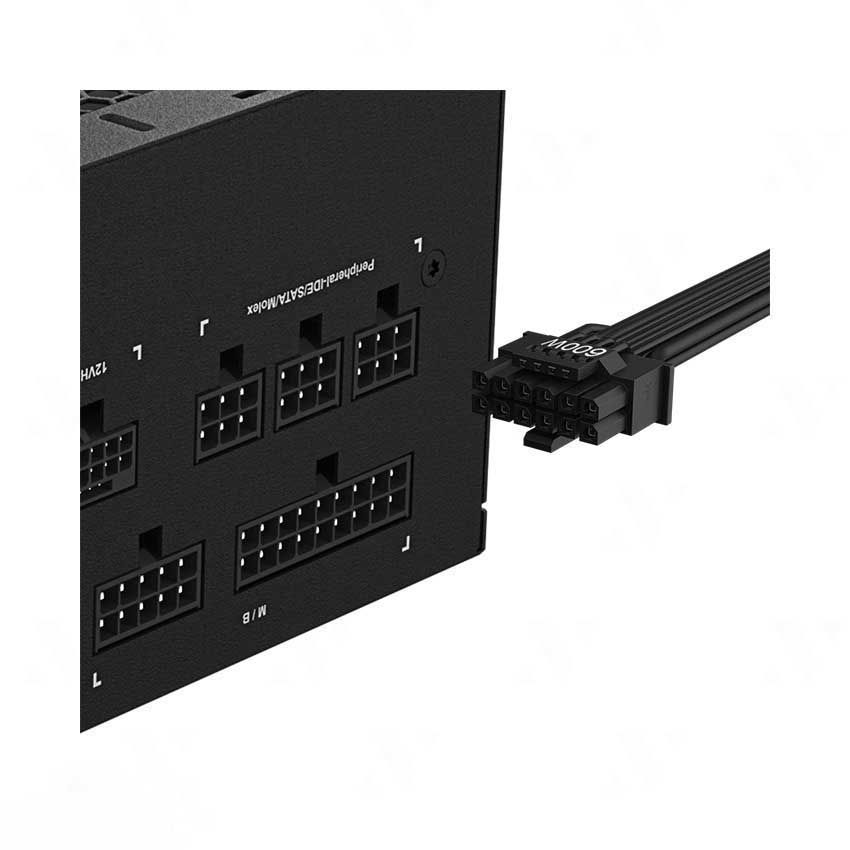 Nguồn máy tính GIGABYTE UD1000GM PG5 80 Plus Gold 1000w (PCIe Gen5.0)