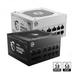 Nguồn máy tính MSI MAG A850GL PCIE5 – 80 Plus Gold – Full Modular (850W)