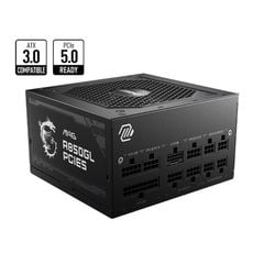 Nguồn máy tính MSI MAG A850GL PCIE5 – 80 Plus Gold – Full Modular (850W)