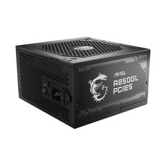 Nguồn máy tính MSI MAG A850GL PCIE5 – 80 Plus Gold – Full Modular (850W)