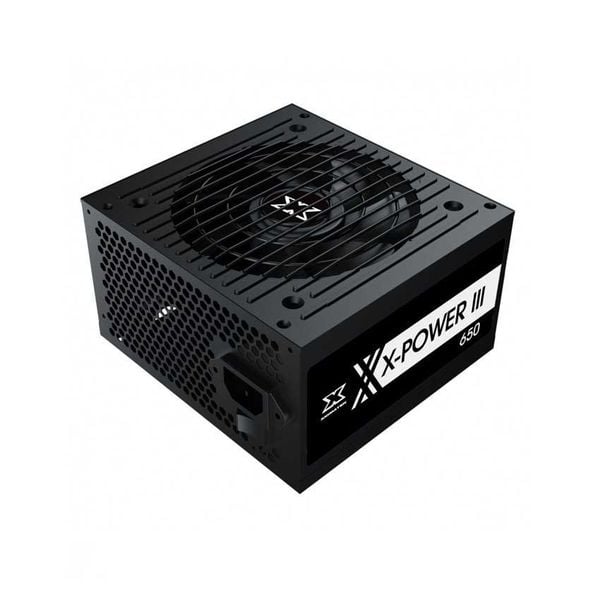 Nguồn XIGMATEK X-POWER III 650 – 600W EN45990 (Màu đen)