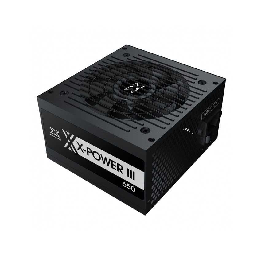 Nguồn XIGMATEK X-POWER III 650 – 600W EN45990 (Màu đen)