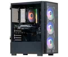 PC TGR Intel i3-12100F / VGA RX 6600