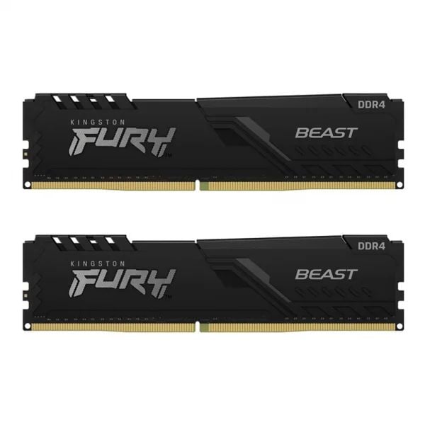 Ram Desktop Kingston Fury (KF436C17BBK2/16) 16GB (2x8GB) DDR4 3600Mhz