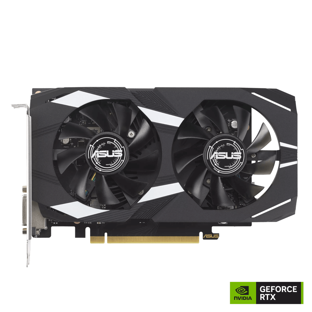 Card màn hình ASUS Dual GeForce RTX 3050 OC Edition 6GB (DUAl-RTX3050-O6G)